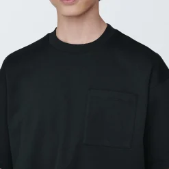 New Muji T‐shirt Cool Touch à poche coupe Relax homme…