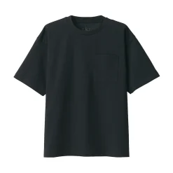 New Muji T‐shirt Cool Touch à poche coupe Relax homme…