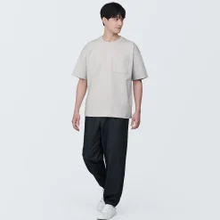 New Muji T‐shirt Cool Touch à poche coupe Relax homme…