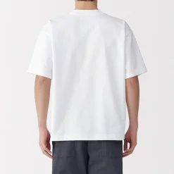 Best Muji T‐shirt Cool Touch à poche coupe Relax pour homme