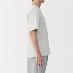 Best Muji T‐shirt Cool Touch à poche coupe Relax pour homme