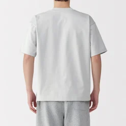 Best Muji T‐shirt Cool Touch à poche coupe Relax pour homme