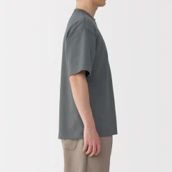Best Muji T‐shirt Cool Touch à poche coupe Relax pour homme