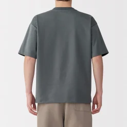 Best Muji T‐shirt Cool Touch à poche coupe Relax pour homme