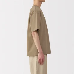 Best Muji T‐shirt Cool Touch à poche coupe Relax pour homme