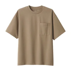 Best Muji T‐shirt Cool Touch à poche coupe Relax pour homme
