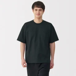 Best Muji T‐shirt Cool Touch à poche coupe Relax pour homme