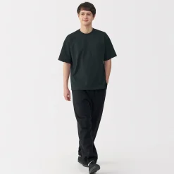 Best Muji T‐shirt Cool Touch à poche coupe Relax pour homme