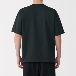 Best Muji T‐shirt Cool Touch à poche coupe Relax pour homme