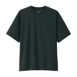Best Muji T‐shirt Cool Touch à poche coupe Relax pour homme