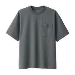 Best Muji T‐shirt Cool Touch à poche coupe Relax pour homme