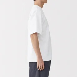 Best Muji T‐shirt Cool Touch à poche coupe Relax pour homme