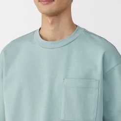 Outlet Muji T‐shirt Cool Touch à poche coupe Relax pour homme.