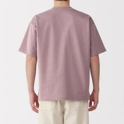 Outlet Muji T‐shirt Cool Touch à poche coupe Relax pour homme.