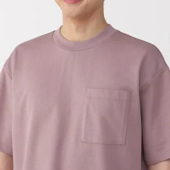 Outlet Muji T‐shirt Cool Touch à poche coupe Relax pour homme.