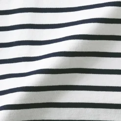 Online Muji T-shirt délavé à manches longues et à col bateau en coton épais pour homme