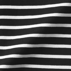 Online Muji T-shirt délavé à manches longues et à col bateau en coton épais pour homme