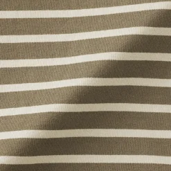 Online Muji T-shirt délavé à manches longues et à col bateau en coton épais pour homme