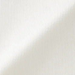 Muji T-shirt en coton biologique hautement torsadé pour femme