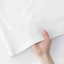 Online Muji T‐shirt en coton col rond manches courtes homme