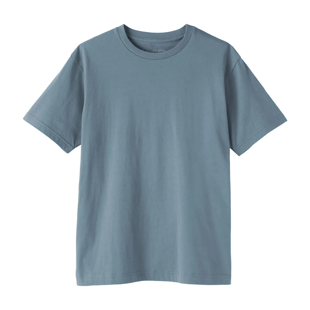 Online Muji T‐shirt en coton col rond manches courtes homme