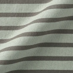 Sale Muji T‐shirt en coton épais manches longues col bateau pour femme