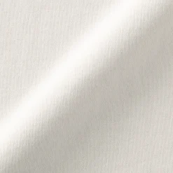 Sale Muji T‐shirt en coton épais manches longues col bateau pour femme