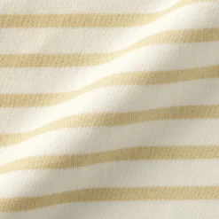 Sale Muji T‐shirt en coton épais manches longues col bateau pour femme