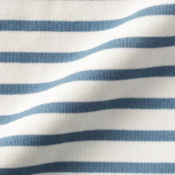 Sale Muji T‐shirt en coton épais manches longues col bateau pour femme