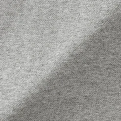 Clearance Muji T-shirt en coton recyclé sans coutures latérales à col rond - lot de 2, pour homme Gris Chiné
