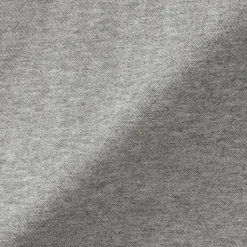 Hot Muji T-shirt en coton recyclé sans coutures latérales à col en V - lot de 2, pour homme Gris Chiné