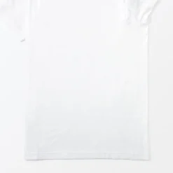 Outlet Muji T-shirt en coton sans coutures latérales à col rond - lot de 2, pour homme