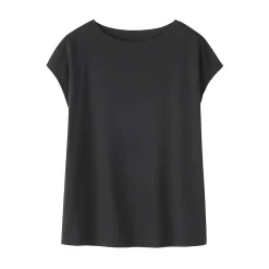 Discount Muji T‐shirt en jersey à manches cap pour femme