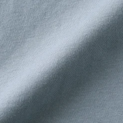 Clearance Muji T‐shirt en jersey de coton lavé manches longues pour homme