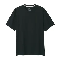 Clearance Muji T‐shirt en jersey de coton épais manches courtes homme