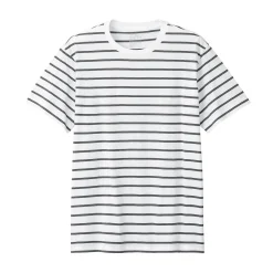 Sale Muji T‐shirt en jersey de coton manches courtes homme