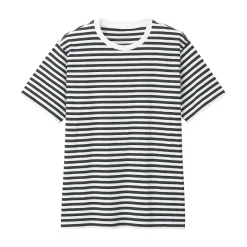 Sale Muji T‐shirt en jersey de coton manches courtes homme