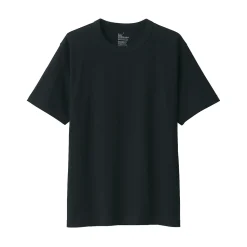 Clearance Muji T‐shirt en jersey de coton épais manches courtes pour homme