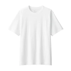 Clearance Muji T‐shirt en jersey de coton épais manches courtes pour homme