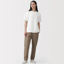 Sale Muji T‐shirt en jersey de coton épais manches courtes pour homme