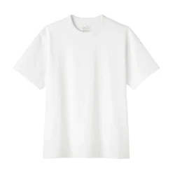 Sale Muji T‐shirt en jersey de coton épais manches courtes pour homme