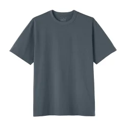 Sale Muji T‐shirt en jersey de coton épais manches courtes pour homme
