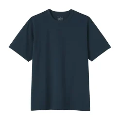 Sale Muji T‐shirt en jersey de coton épais manches courtes pour homme