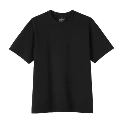 Sale Muji T‐shirt en jersey de coton épais manches courtes pour homme