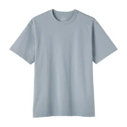 Sale Muji T‐shirt en jersey de coton épais manches courtes pour homme
