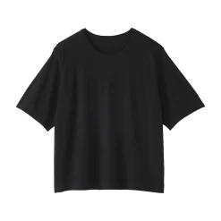 Online Muji T-shirt en jersey de coton biologique hautement torsadé pour femme