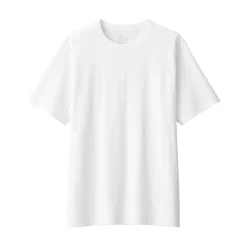 Best Muji T‐shirt en jersey de coton épais manches courtes pour homme