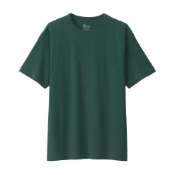 Best Muji T‐shirt en jersey de coton épais manches courtes pour homme