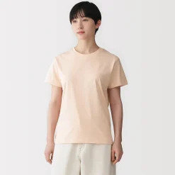 Outlet Muji T‐shirt en jersey pour femme