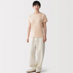 Outlet Muji T‐shirt en jersey pour femme